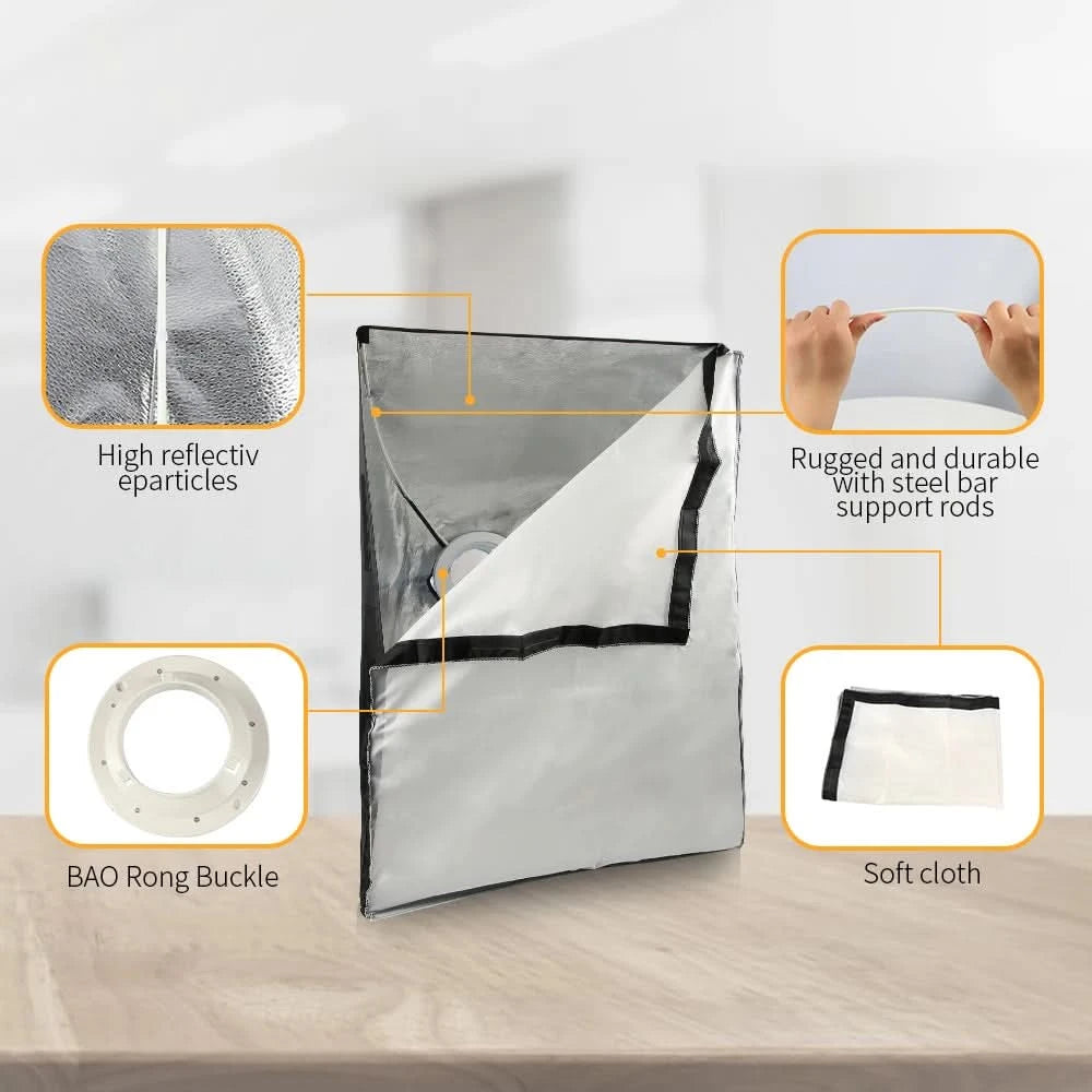 135W Fotografie-LED-COB-Videoleuchte, tageslichtbalancierte Sun Lamp für Porträt-, Blitz- und Studiozubehör, YouTube Live