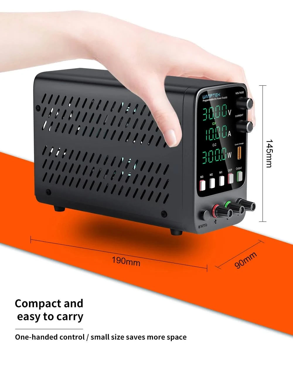 Wanptek Adjustable DC power supply 30V 10A 60V 5A Lab Bench Power Source Stabilized Power Supply Voltage Regulator Switch 220V