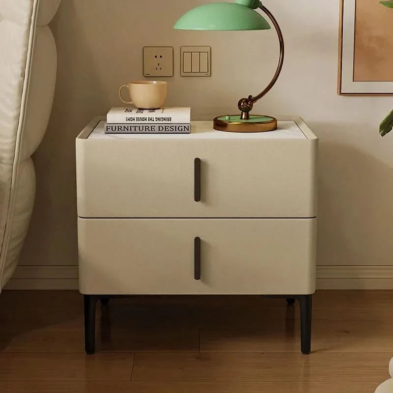 Bedside Storage Nightstand Minimalist Nordic Wood Bedroom Nordic NightstandsLuxury Nordic Mesitas De Noche Home Furniture