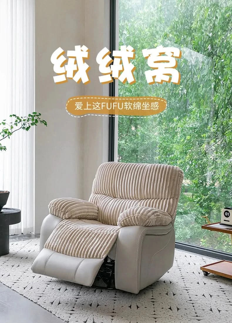 Lounge Recliner Living Room Sofa Game Cushion Relax Cinema Sofa Comfortable Minimalist Divani Da Soggiorno Home Furniture