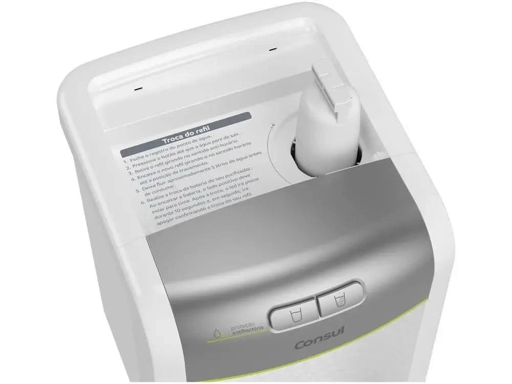 Table and Wall Consul Water Purifier-Bivolt