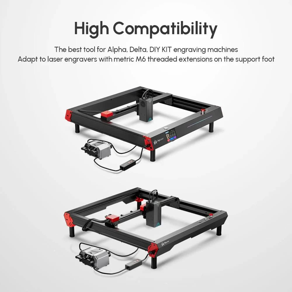 Algolaser Engraver Raiser Raised Footpads Air Pump Extension Kits Honeycomb Tables Spare Parts Suitable for AlgoLaser Engraver