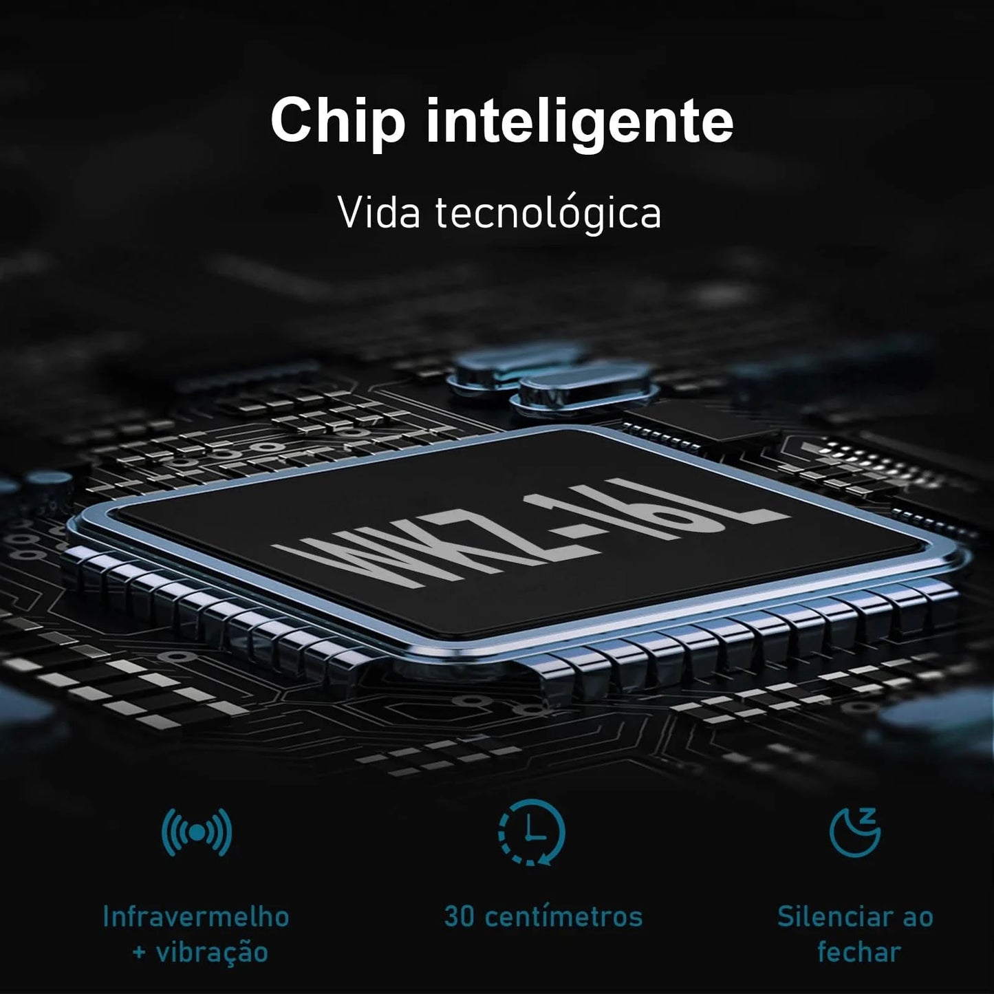 Lata de lixo sensor de toque automático lata lata de lixo plástico cozinha latas sala estar capacidade do agregado familiar