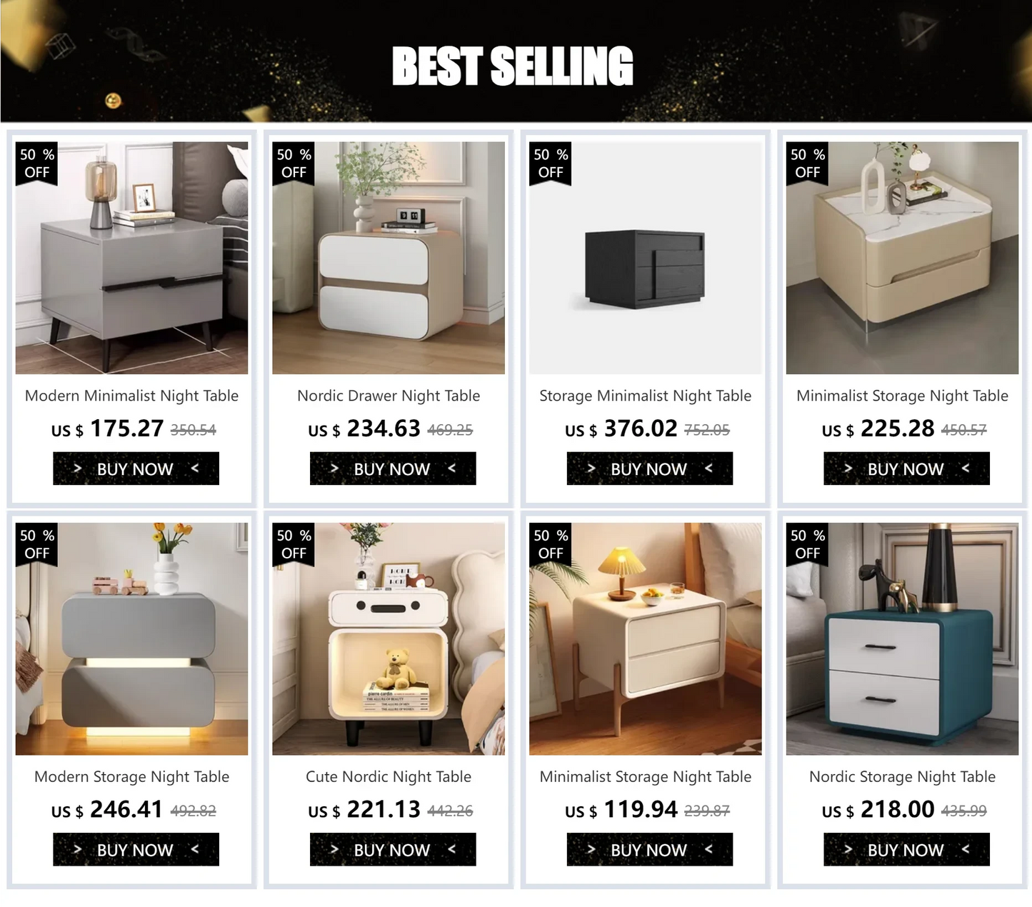 Bedside Storage Nightstand Minimalist Nordic Wood Bedroom Nordic NightstandsLuxury Nordic Mesitas De Noche Home Furniture