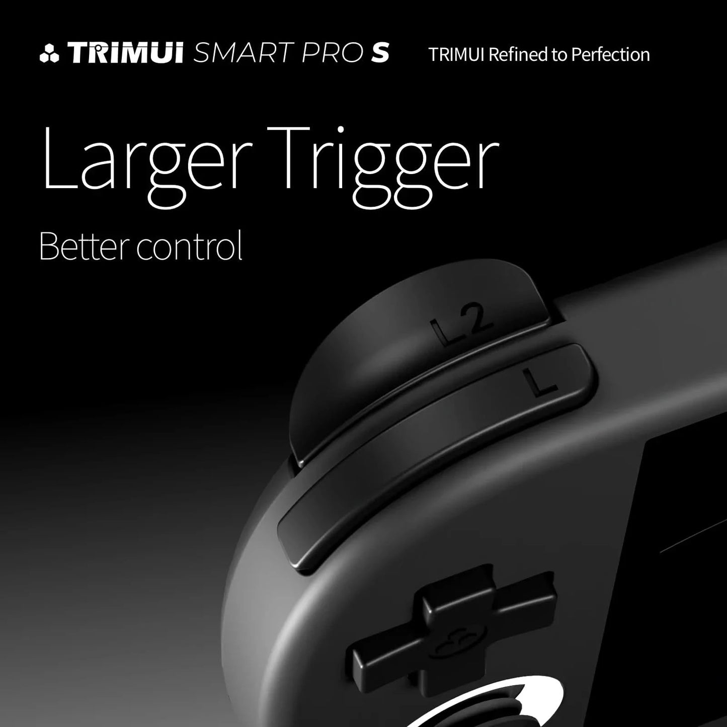 Trimui Smart Pro S Retro Handheld Game Console 4.96'' IPS Screen Linux System Joystick RGB Lighting Video Game Smartpros Gifts