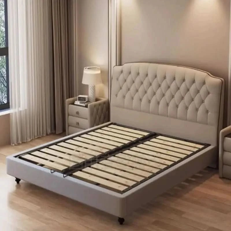 Couples Highly Effective Wardrobe Bed Restaints Adult Queen Size Household Solid Bed Living Room Lounges Camas Furniture Home