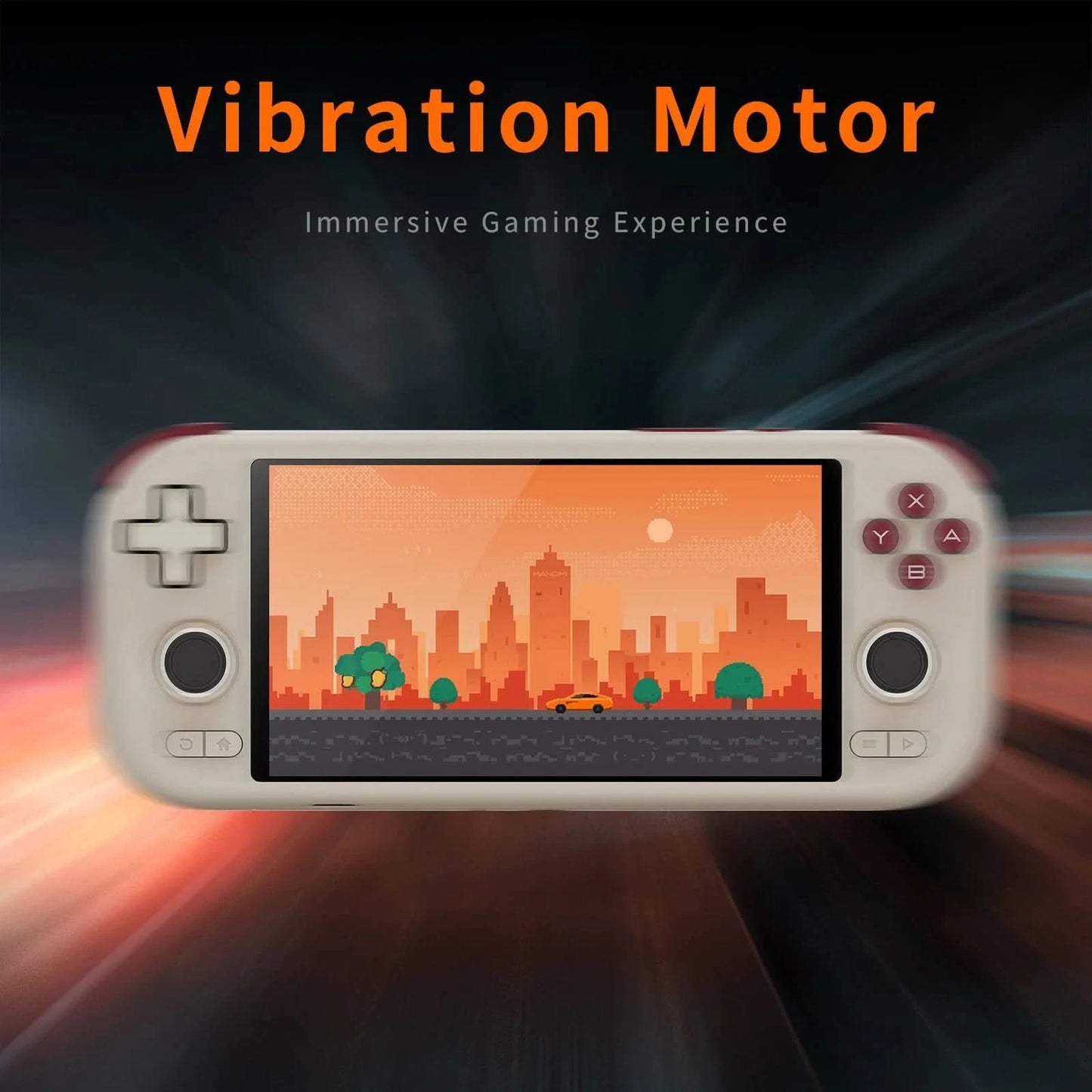 MANGMI AIR X Gaming Retro Handheld Console Snapdragon 662 With 5000mAh Battery 5.5-inch Screen RGB Hall Joystick Game Console