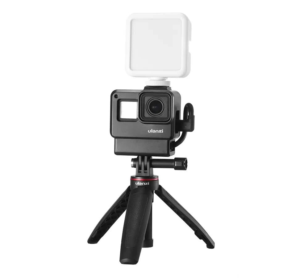 Ulanzi Vl49 Mini LED Video Light 2000mAh 5500K Fill Light for Camera Smartphone Photography Video Light Camera Light