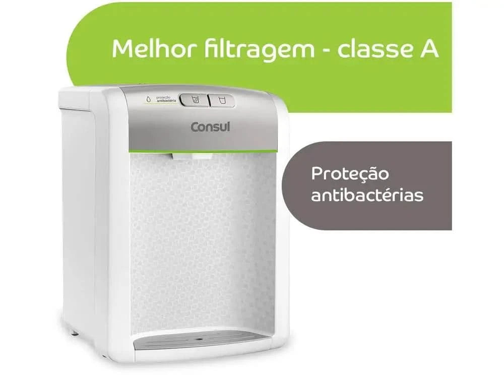 Table and Wall Consul Water Purifier-Bivolt