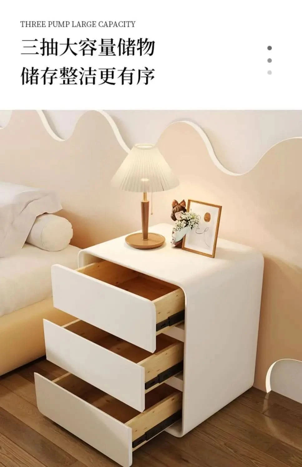 Bedroom Modern Nightstands Storage Design Living Room Home Nightstand Drawers Simple Table De Nuit Chambre Home Furniture