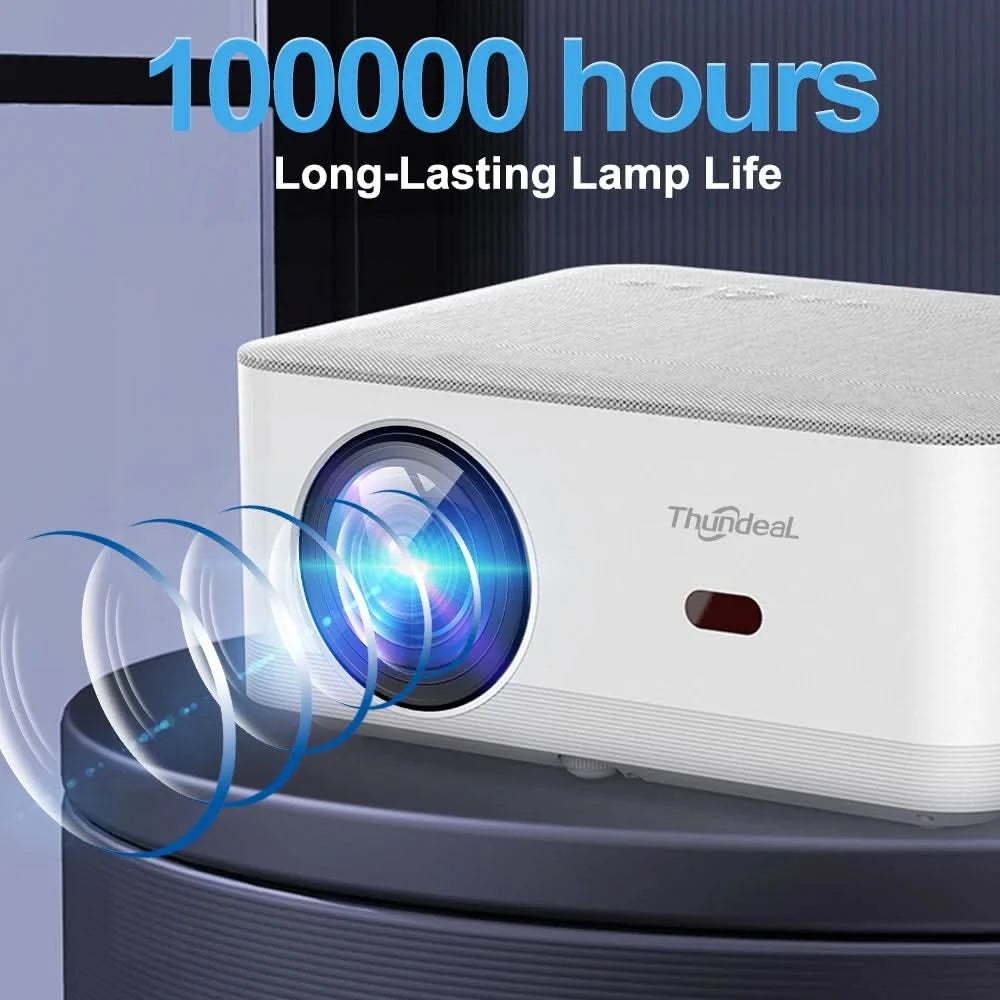 ThundeaL TD92 Pro Full HD Projector Portable Home Theater for 2K 4K 1080P Video Android WIFI Phone TD92Pro Beam Projector Cinema