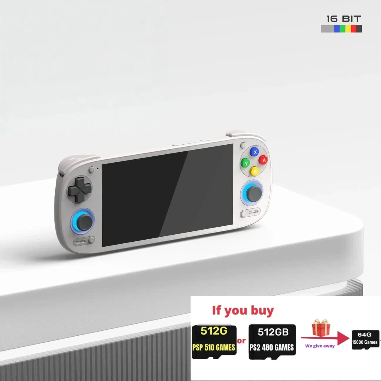 Retroid Pocket G2 Handheld Game Console Android 15 5.5 Inch 1080P AMOLED Screen 5000mAh Hall-Effect Joystick RP G2 Game Console