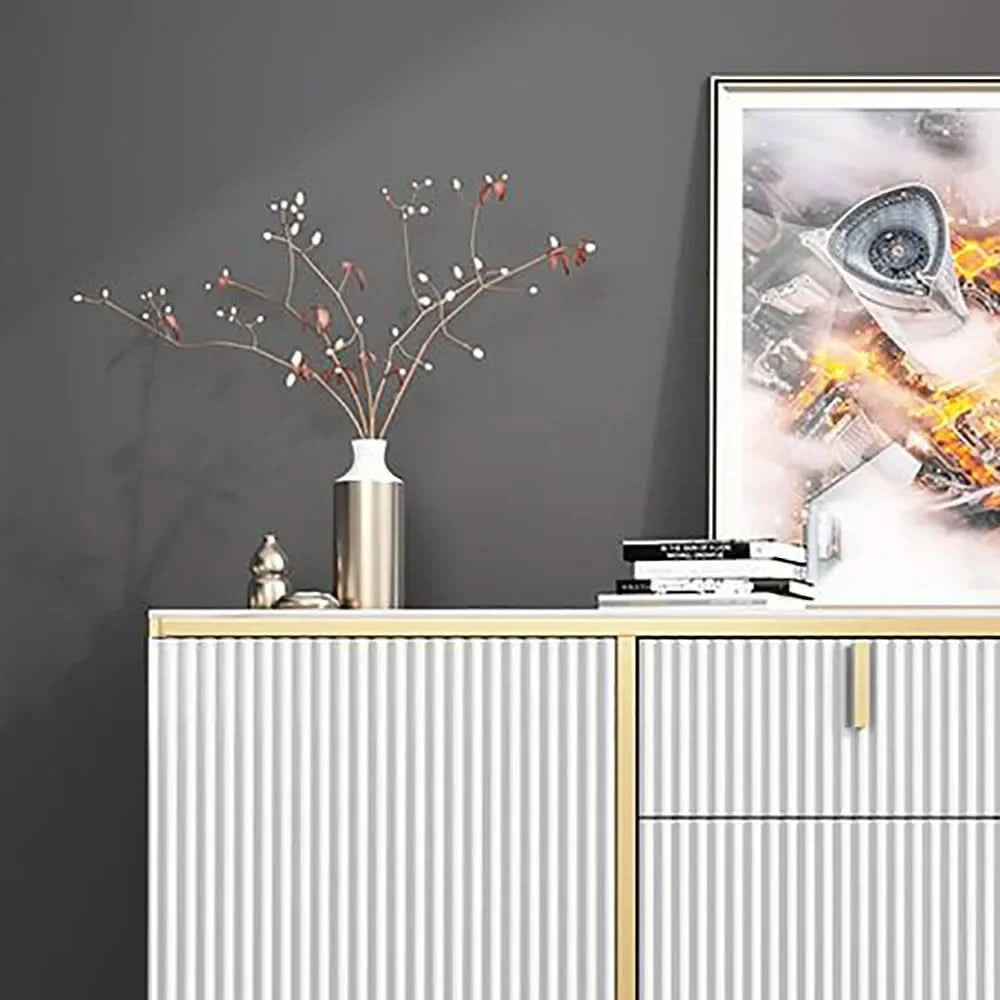 Fashion Modern  Cabinets Living Room Storage Modern Open Space Saving Display Cabinet Trendy Big Vitrina Home Furniture