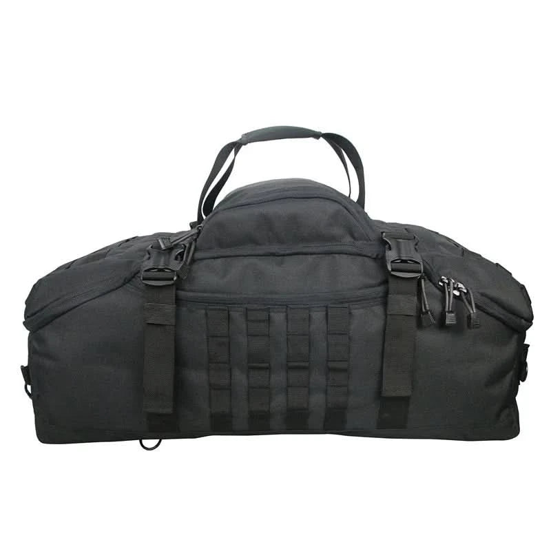 LQARMY 30L 45L 80L Sport Travel Bag Molle Tactical Backpack Gym Fitness Bag Large Duffle Bags for Camping Hunting Fishing