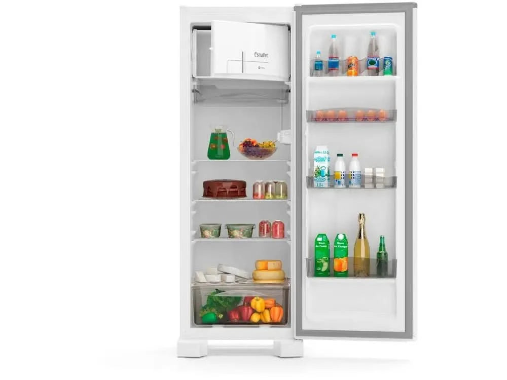 Refrigerator/Cooler Esmaltec Manual defropping 1 Door White 259L Roc35 Pro - 110V