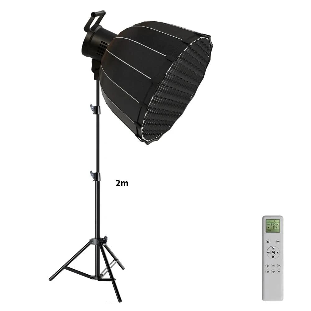 135W Fotografie LED Videoleuchte Tageslichtausgeglichene Sonnenlampe für Portraitblitz Studiozubehör Youtube Live