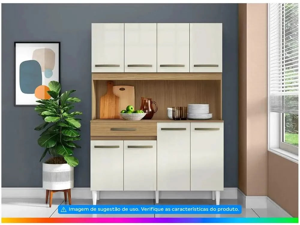 Compact Kitchen Aramobile Cleo 8 Doors