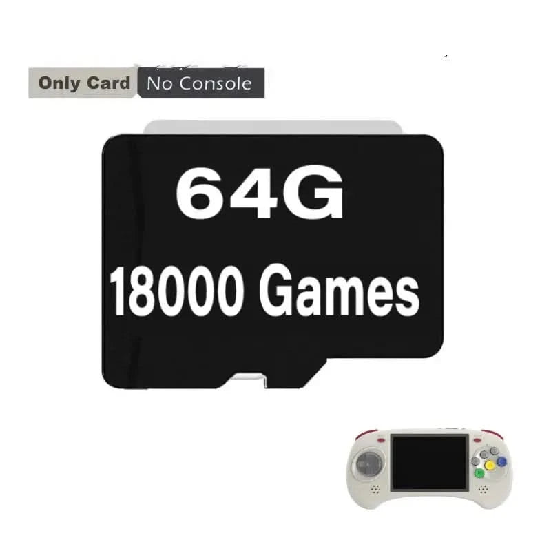 For ANBERNIC ARC-D ARC-S  TF Card  for 512G 256G 128G 64G Retro Handheld Game PS2 PSP 512G 80000 games TF Card Preloaded Games