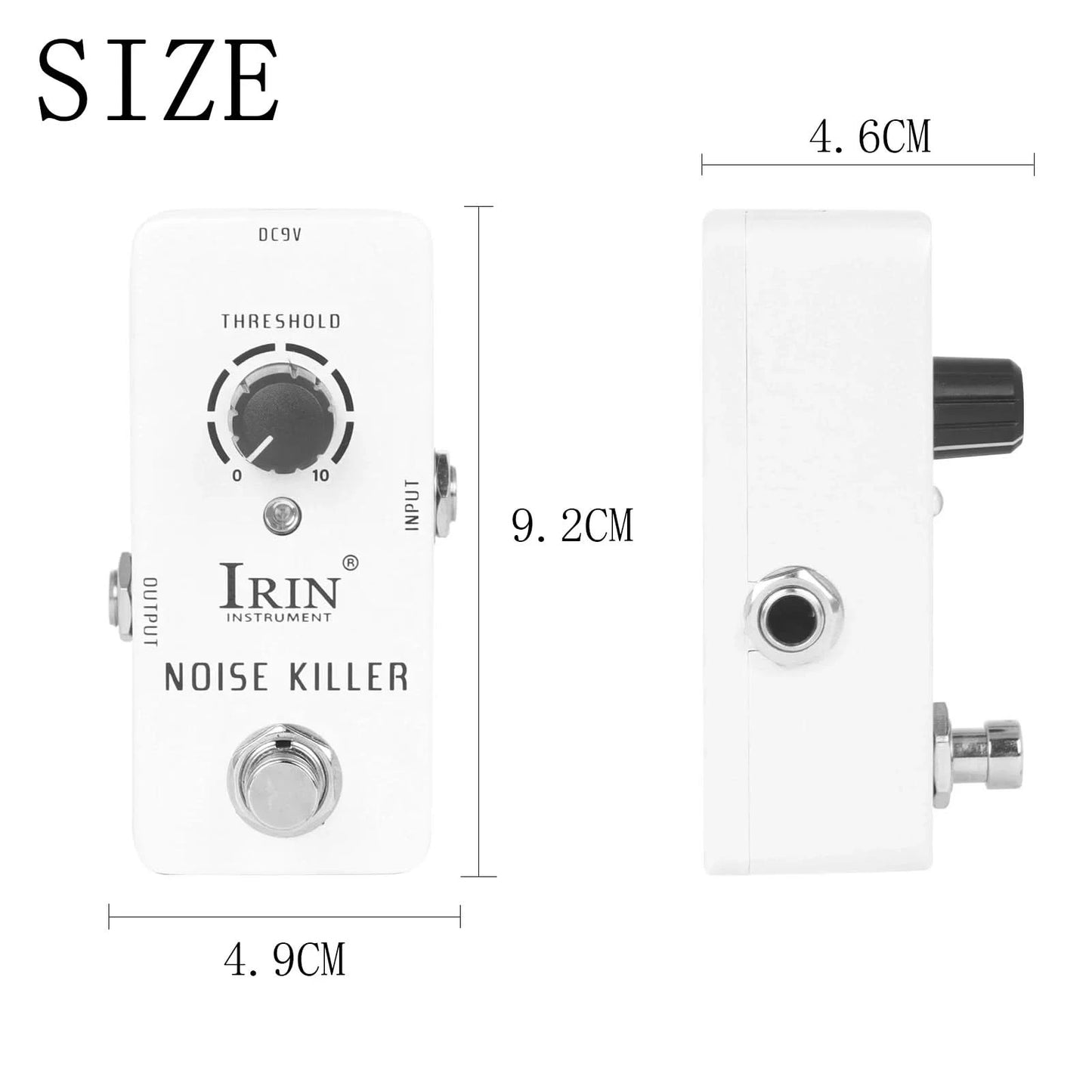 IRIN Noise Killer Guitar Pedal RS-15 Electric Guitar Effect True Bypass Mini Single Guitar Pedal Guitar Accessories & Parts