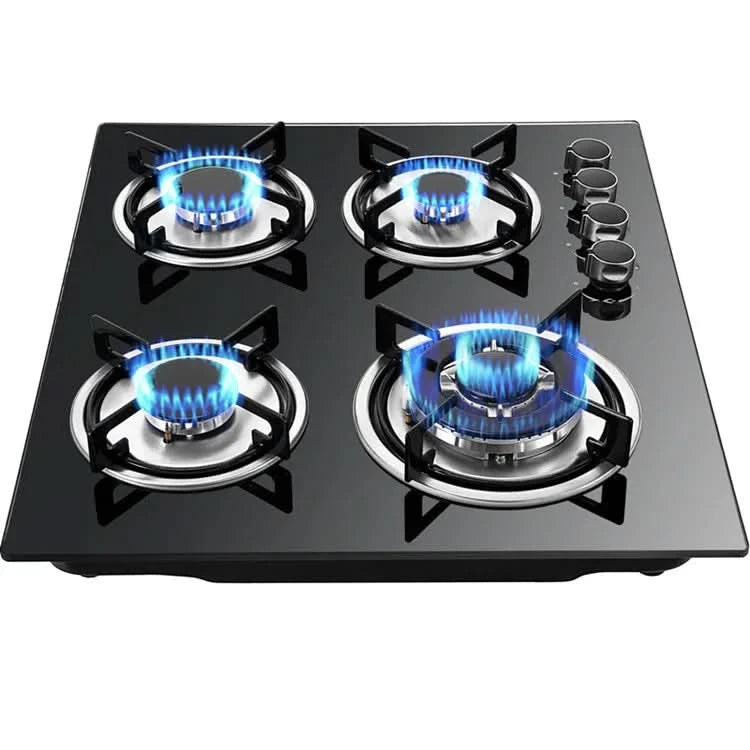 The Gas Stove Has A Ceramic Glass Built-in High-efficiency Burner, And The Stainless Steel Gas Stove Manufacturers