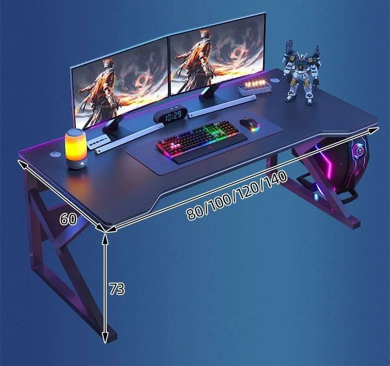 Computer desk, home desk, student learning desk, simple gaming desk, e-sports desk, workbench, office desk