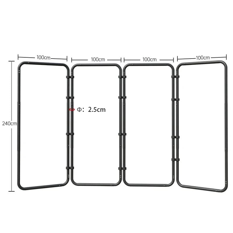 Background Stand Frame Photography Background Green Screen Wall Foldable Photo Booth Studio Background Festival Halloween Christ