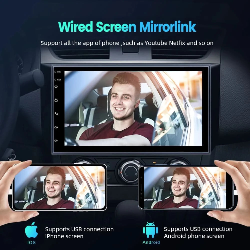 Wireless CarPlay Dongle for Android Car Wireless Android Auto Carlinkit Car Play iOS Mirror Screen Mirrorlink USB Adapter CCPA