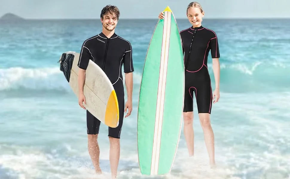 Scuba wetsuit 1.5MM-3MM One-piece neoprene Men Women Full Body Wetsuit Sunscreen White Warm Swimsuit Swimming Surfing Snorkeling