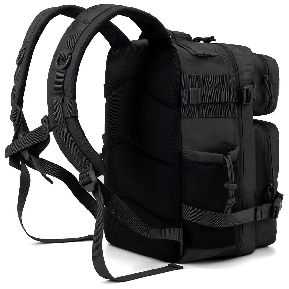 25L Tactical Backpack Outdoor Bag Fitness Backpack MOLLE Backpack Women's/Men's Hiking Survival Backpack Men's Dual Cup Holder
