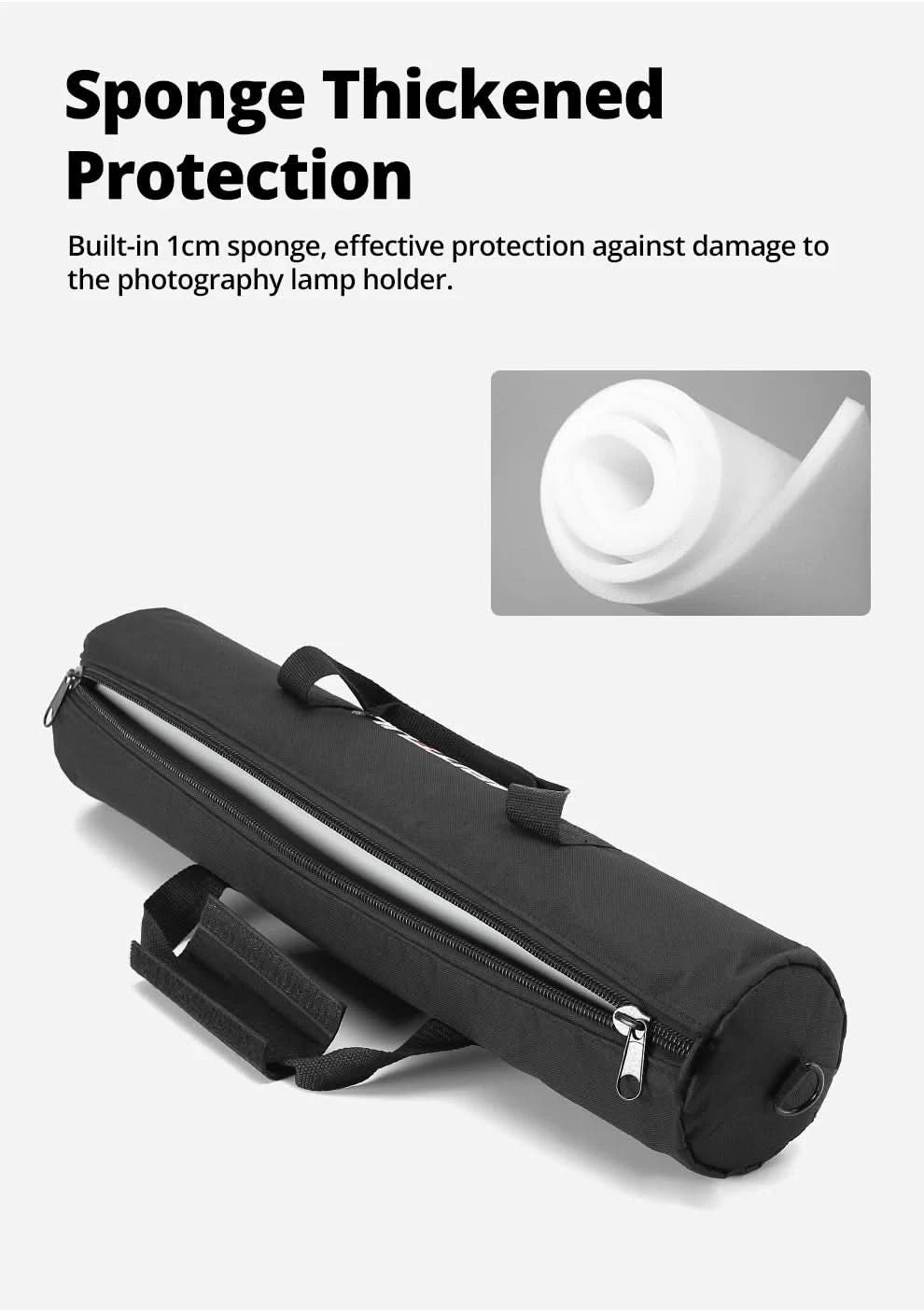 55/60/65/70/75/80/100/125cm Padded Camera Monopod Tripod Carrying Bag Case/Light Stand Carry Bag / Umbrella Softbox Carrying Bag