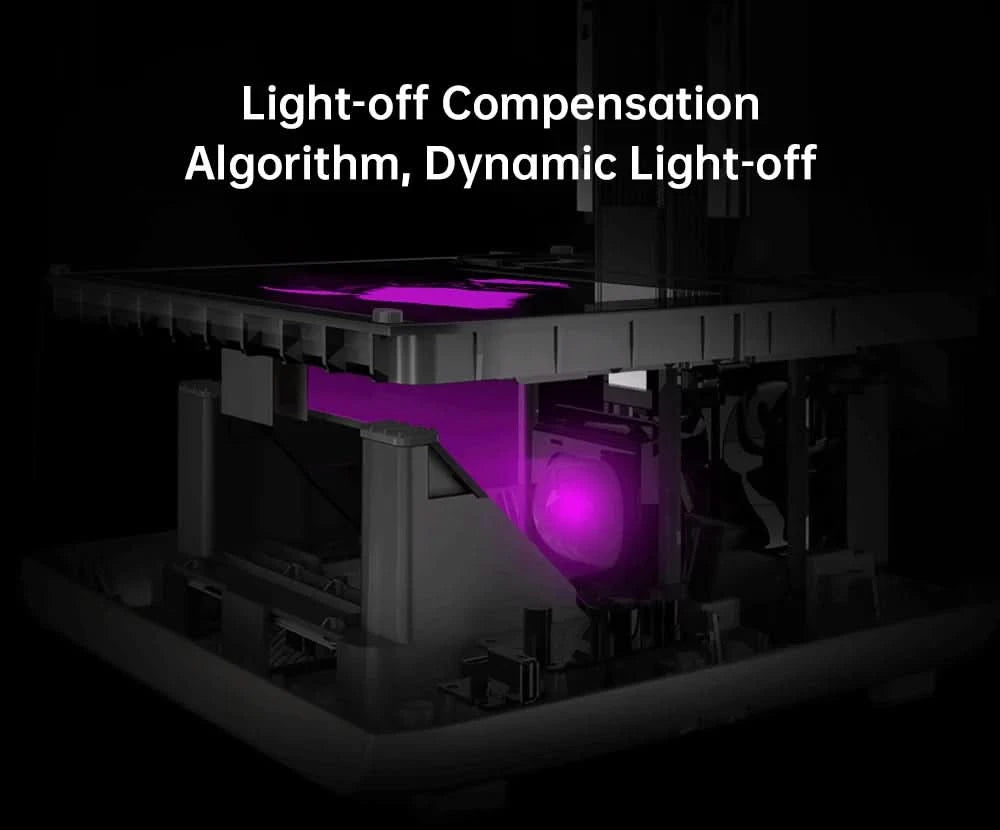 ANYCUBIC Photon Mono M7 Pro 14K Speed Up to 170mm/h Mono MSLA 3D Printer 10.1'' LCD Resin 3D Printer Size223*126*230m