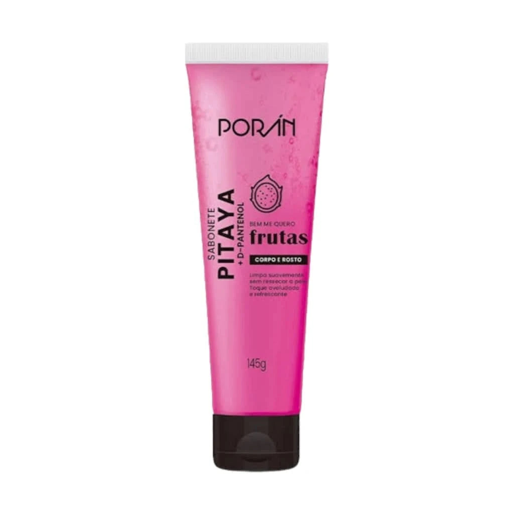 Kit w/3 Items Exfoliating, Moisturizing and Body Soap and Face Pitaya Porán