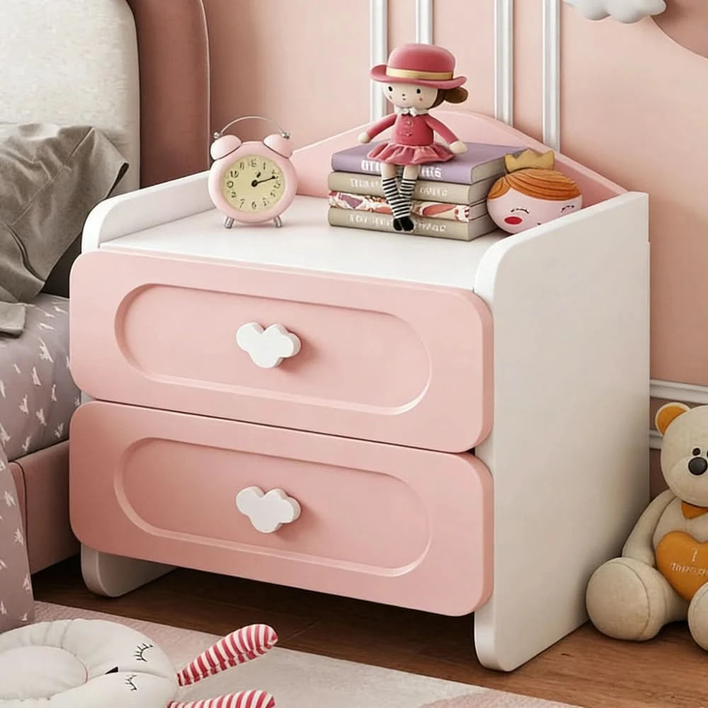 Modern Nightstand Bed Side Table Dressing Bedside Table Small Cabinet Sofa Tea Table Multifunctional Cabinet Furniture