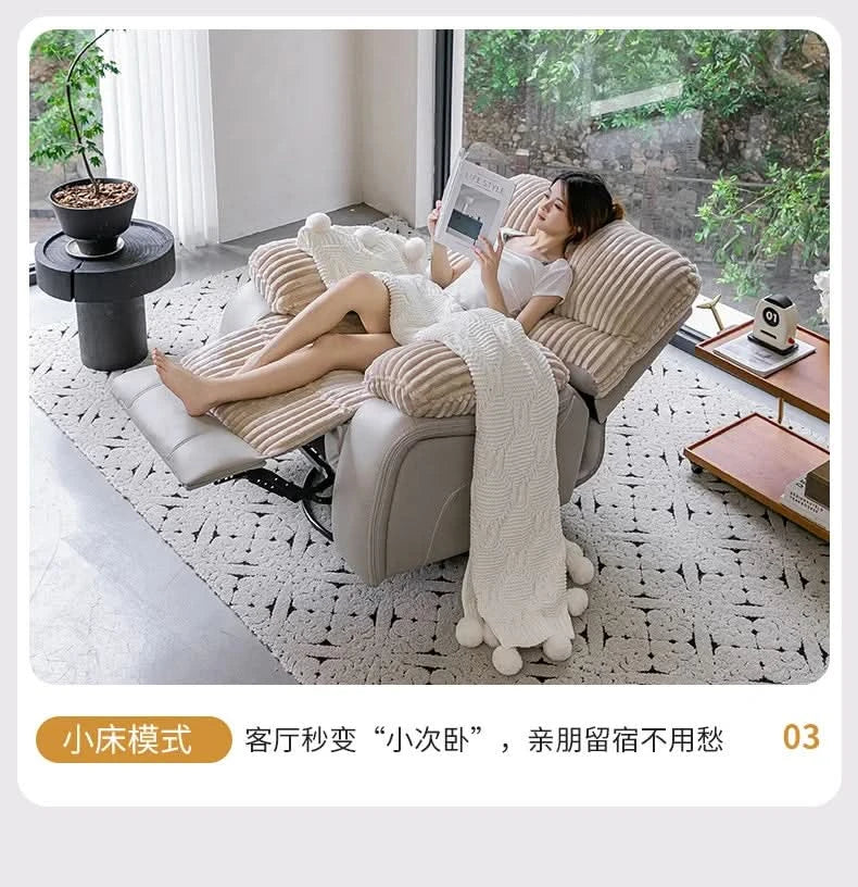 Lounge Recliner Living Room Sofa Game Cushion Relax Cinema Sofa Comfortable Minimalist Divani Da Soggiorno Home Furniture