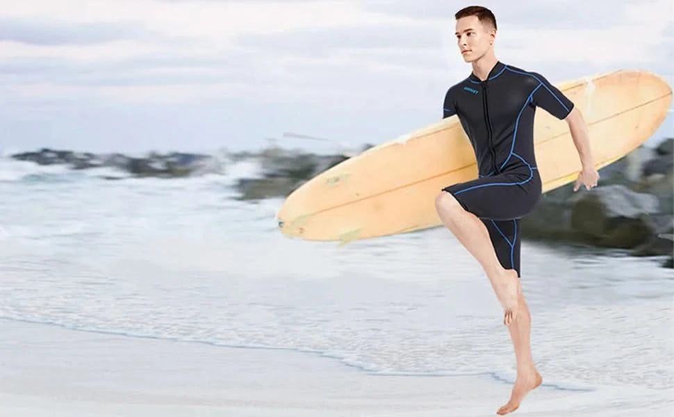 Scuba wetsuit 1.5MM-3MM One-piece neoprene Men Women Full Body Wetsuit Sunscreen White Warm Swimsuit Swimming Surfing Snorkeling