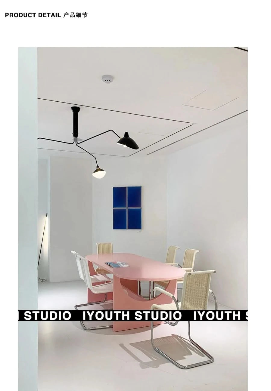 French Modern Kitchen Tables Warm Keep Decoration Dining Tables Minimalist Design Tavolo Rotondo Pranzo Dining Room Furniture
