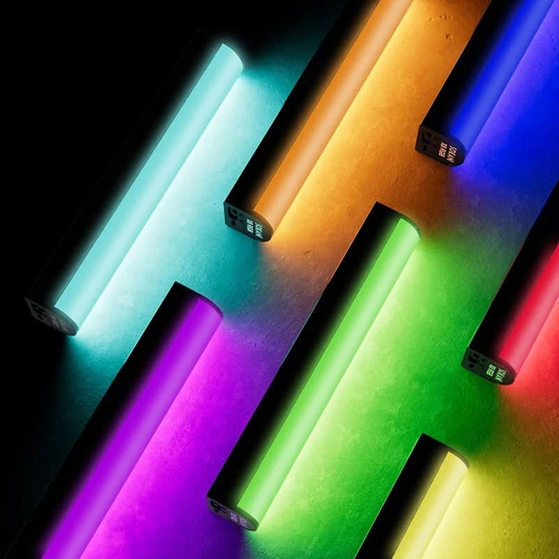 ( DO Brasil ) Sokani X8 RGB Video Light Handheld Tube Wand Colorful Stick Photography Lighting for TikTok YouTube Live Streaming