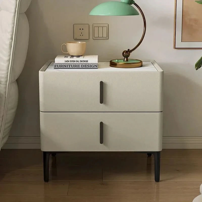 Bedside Storage Nightstand Minimalist Nordic Wood Bedroom Nordic NightstandsLuxury Nordic Mesitas De Noche Home Furniture