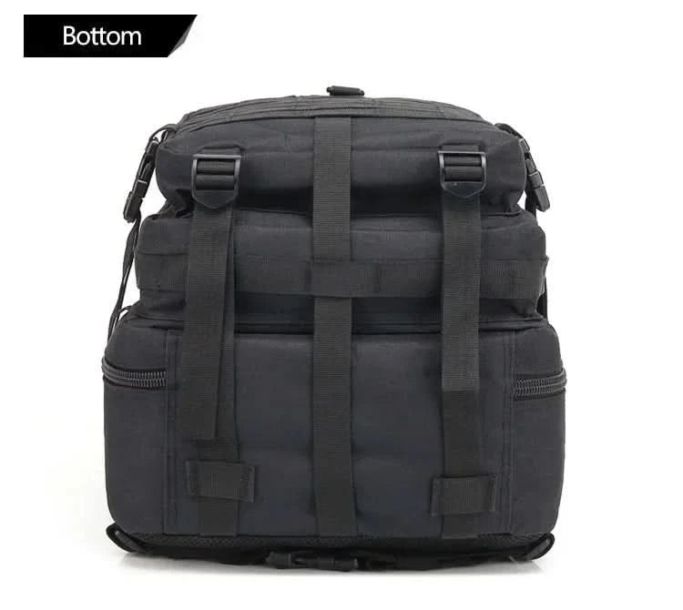 45L Man Tactical Backpacks Traveling Bags Outdoor 3P School Pack EDC Molle Pack For Trekking Hunting Bag camping equipment