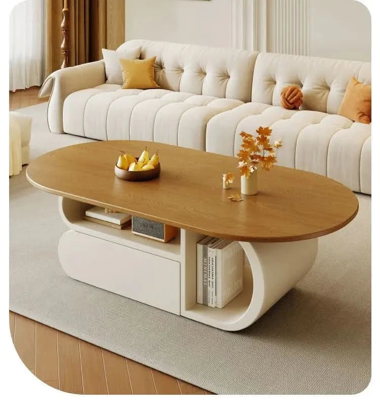 Kitchen Luxury Coffee Table Modern Design Minimalist Aesthetic Coffee Table Books Ornaments Meuble De Salon Home Furniture