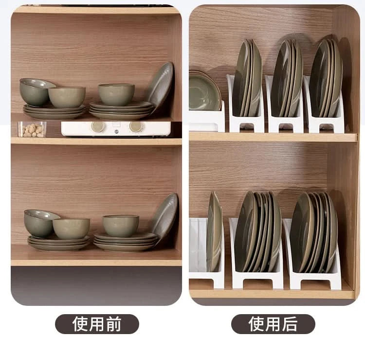 Kitchen Storage Rack, Cabinet, Tableware, Drainage And Storage Rack, Household Multifunctional Countertop, Pot Cover Rack
