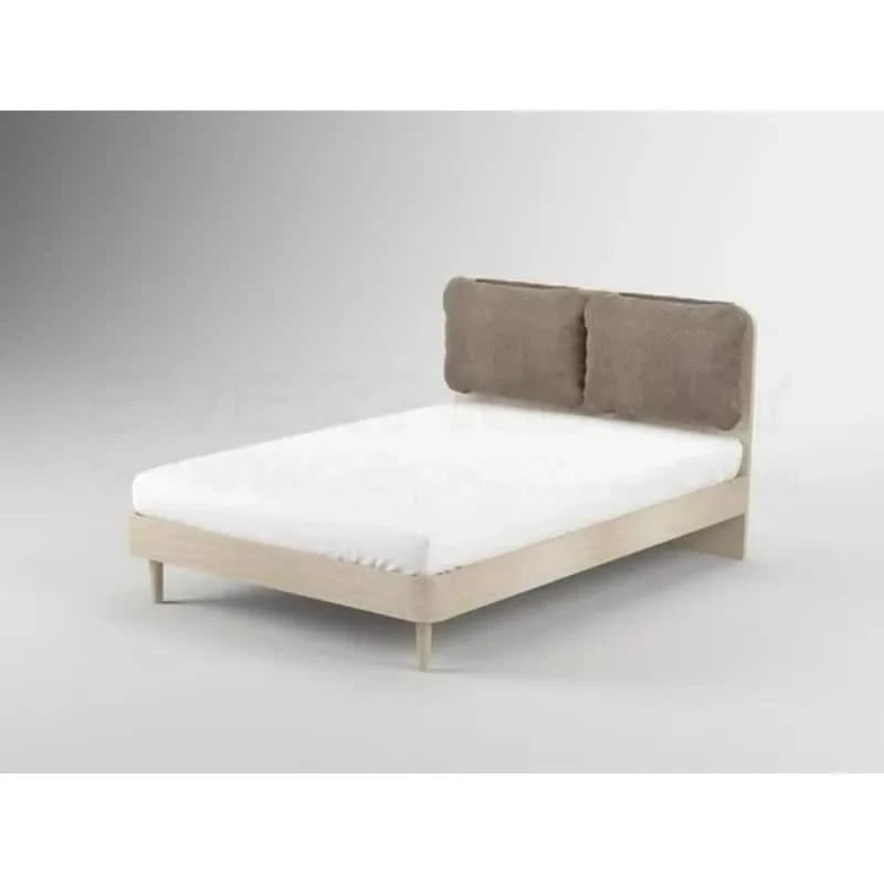 Hotel Bedroom Furniture Adult Double Bed Big Wooden Beds Comfortable and Eco-friendly Matertrial