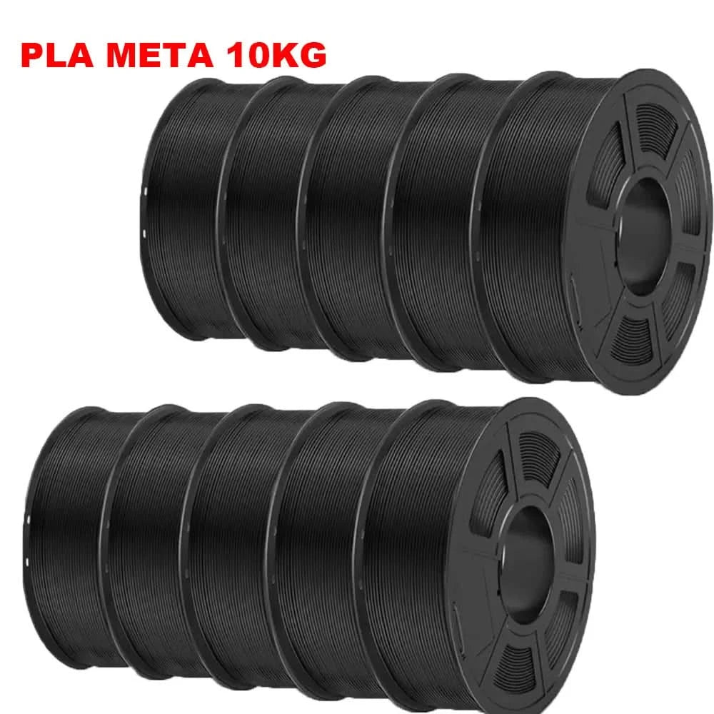 SUNLU 3D Filament PLA/PLA META/PETG/ABS/TPU/PLA MATTE 1.75mm 10Roll 1KG/0.5KG 3D Printer Filament for 3D Printer