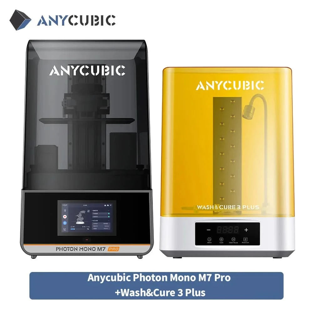 ANYCUBIC Photon Mono M7 Pro 14K Speed Up to 170mm/h Mono MSLA 3D Printer 10.1'' LCD Resin 3D Printer Size223*126*230m