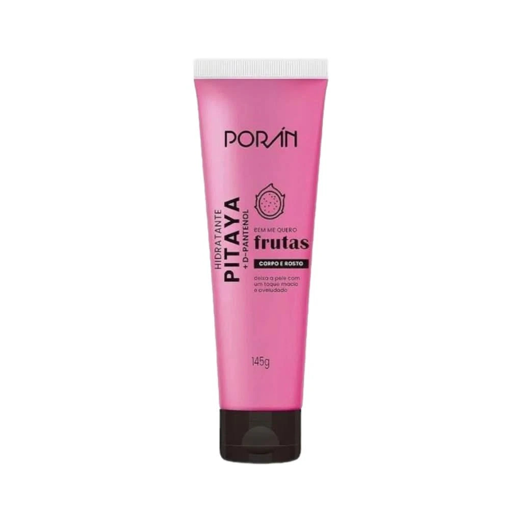 Kit w/3 Items Exfoliating, Moisturizing and Body Soap and Face Pitaya Porán