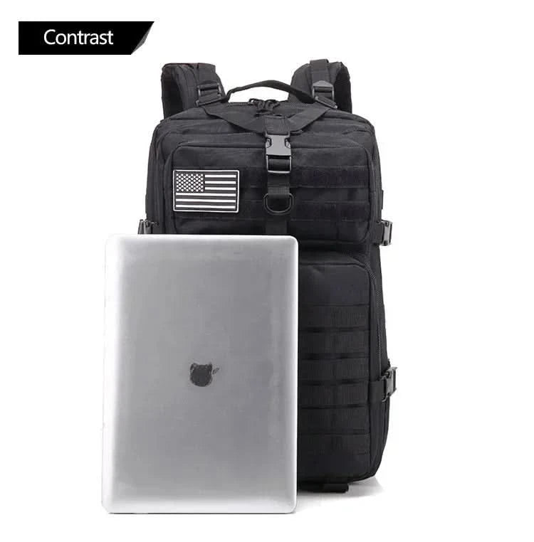 45L Man Tactical Backpacks Traveling Bags Outdoor 3P School Pack EDC Molle Pack For Trekking Hunting Bag camping equipment