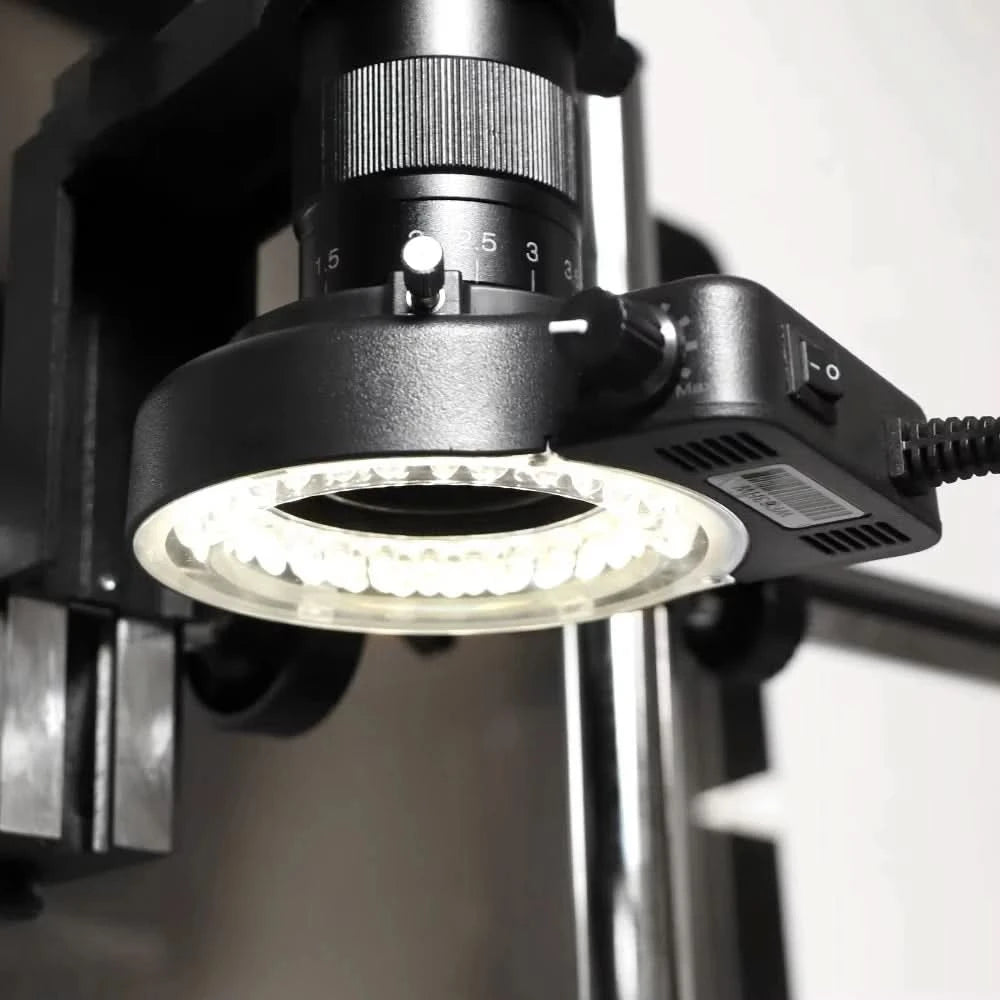YIZHAN 4K UHD Electron Digital Microscope 1080P 60FPS Video Industrial Welding Camera 150X Lens Folding Stand for PCB Repair