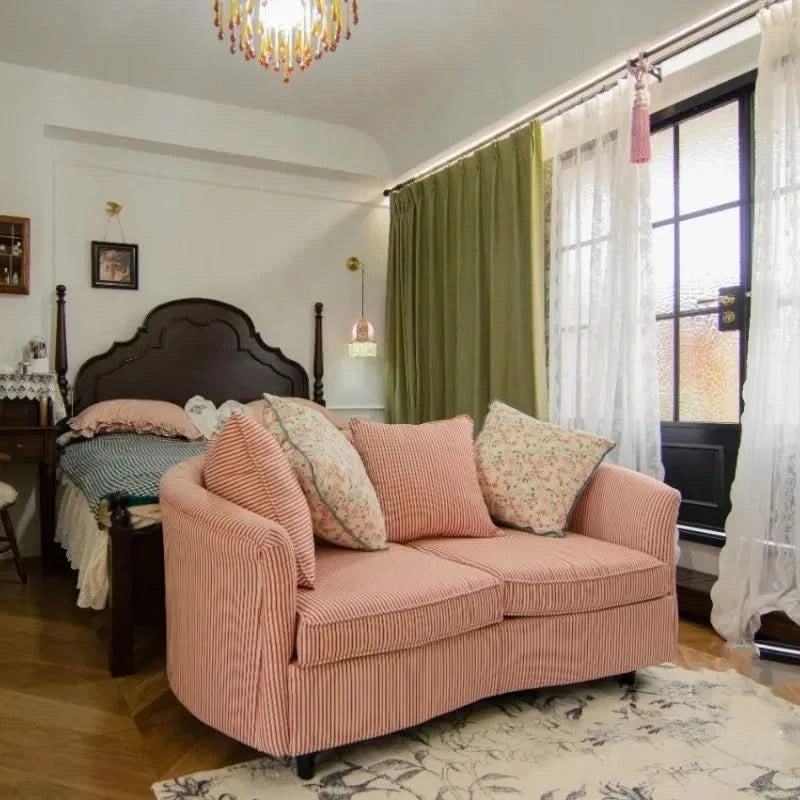 Floor Double Living Room Sofas Armrest Comfortable Romantic Design Sofa Luxury Puff Meuble De Salon Furniture Accessories