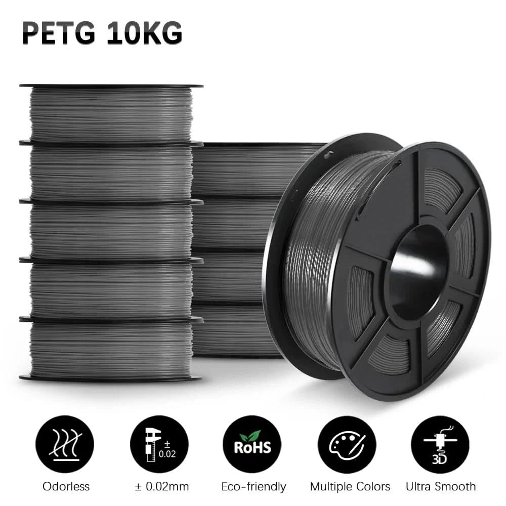 SUNLU 3D Filament PLA/PLA META/PETG/ABS/TPU/PLA MATTE 1.75mm 10Roll 1KG/0.5KG 3D Printer Filament for 3D Printer