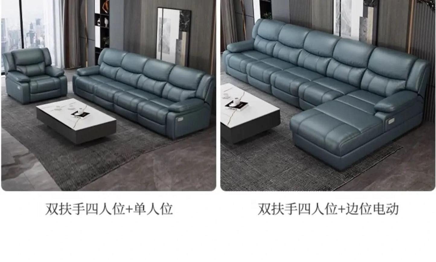 Luxury Function Living Room Sofa Leather Waterproof Designer European Living Room Sofa Reading Children Sofas Camas Furnitures